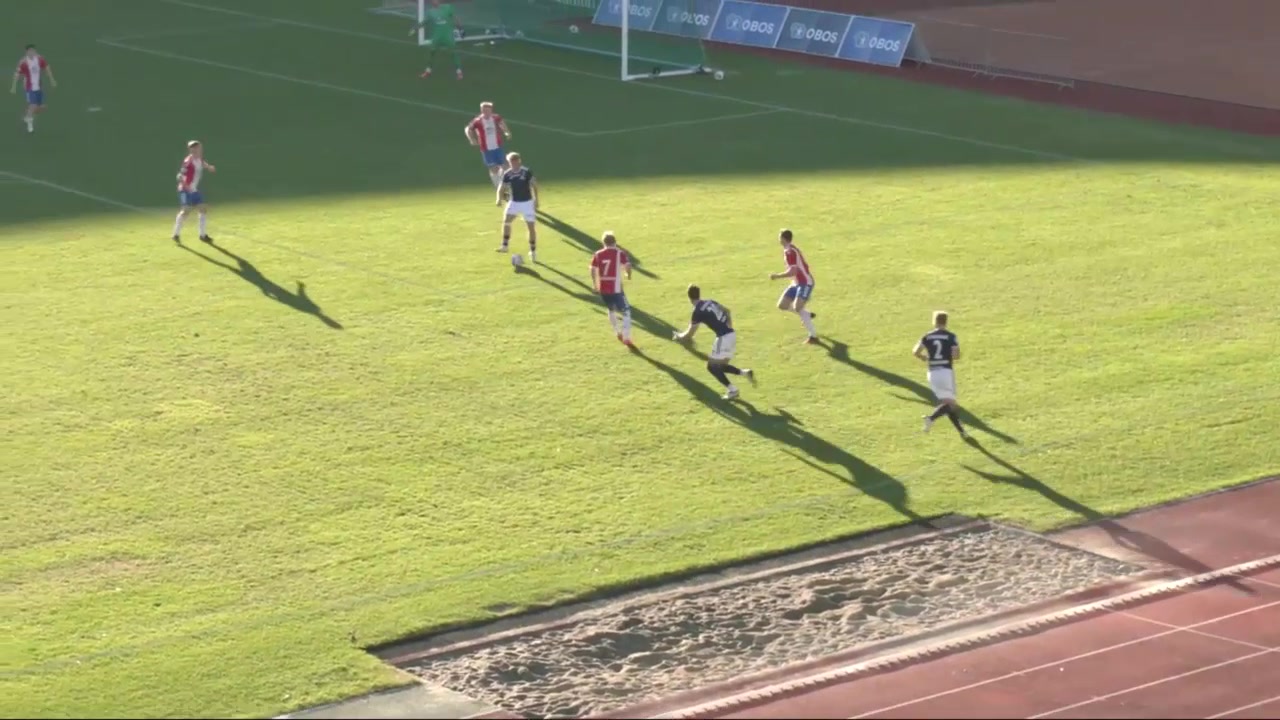 Lyn 1896 FK - Arendal 4-3